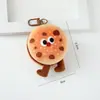 Porta-moedas Capivara Personalizado Desenho Animado Fofo Bolsa de Armazenamento Infantil Bolsa Pequena de Pelúcia Mini Carteira Atacado