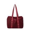 Mochila de lona de gran capacidad para mujer, nueva mochila de moda, informal, de viaje, de alta gama, combinable con todo, para hombro.