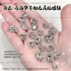 Produtos Acabados Sem Base, Bolas de Strass a Granel, Strass para Nail Art, Lote Inteiro de Decorações Brilhantes para Nail Art, Acessórios de Diamante, Bolas de Strass, Decorações para Nail Art