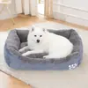 Nido para Mascotas Cuatro Estaciones, Cama para Perros Lavable a Máquina, Adecuado para Perros y Gatos Grandes, Medianos y Pequeños, Colchoneta Cálida para Nido, Cama para Perros, Nido para Gatos, Exclusivamente para Ventas Transfronterizas