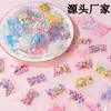 Grânulos de Argila Macia, Pérolas de Açúcar, Estrelas de Cinco Pontas Coloridas para Macaron, Brinquedos Comestíveis, Artesanato com Cola para Venda por Atacado, Joias