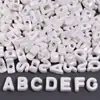 Símbolo de moeda com revestimento de cor contas soltas cor sólida brilhante tridimensional mabei contas com furo passante corrente para celular chaveiro acessórios DIY