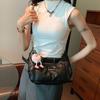 Bolso de axila para mujer, Gran capacidad, Versátil para verano, Diseño de nicho, Bolso bandolera de hombro tipo dumpling, Ligero y portátil