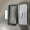 Cubo de basura para puerta de armario de cocina de venta caliente transfronterizo, Soporte simple para bolsa de basura, Estante de basura colgante para puerta de armario de cocina montado en la pared