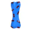Juguete para perro de dibujos animados en forma de hueso, de PVC ecológico, con sonido, duradero y resistente a la mordida, adecuado para Golden Retrievers y perros Teddy, para afilar los dientes y aliviar el aburrimiento, disponible para venta al por mayor y personalización
