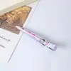 Presilha de cabelo de gatinho KT fofa e adorável bico de pato clipe de posicionamento de metal clipe lateral da testa clipe sem marca para lavar o rosto e maquiagem