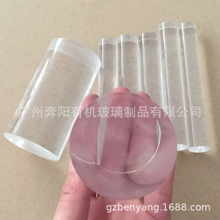 亚克力透明圆棒