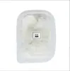 Vela de cáscara de coco con cera de coco/vela de coco/vela de masaje, materias primas para hacer velas de aromaterapia, cera suave para masajes DIY