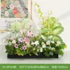 Hc-Dp3 Decoración Floral Artificial Minimalista Nórdica para Sala de Estar y Mesa de Comedor, Decoración Fresca para el Hogar