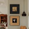 Nueva pintura decorativa de estilo antiguo de alta gama para sala de estar, con diseño de flores y pájaros, para restaurante, dormitorio, mesita de noche, dormitorio principal, pintura colgante.