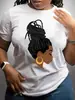 Aliexpress Transfronterizo por Dios Consentida por Mi Esposo Carta Mujer Corto Sl