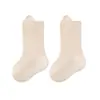 Calcetines Finos Sin Costuras para Niños, Calcetines de Bebé, Calcetines de Algodón Clase A para Verano, Calcetines de Malla Suelta Sin Costuras, Color Sólido para Bebés