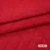 Tela de Algodón Acolchada Engrosada, Tela Acolchada con Cable Doble Cara, Forro para Ropa de Algodón, Forro Térmico Comprimido Compuesto