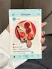 La Popular Berenjena con Tomate de Xiaohongshu es Adecuada para Funda de Teléfono Móvil Apple iPhone 16 Promax 15 14 con Soporte Magnético