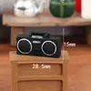 Muebles Simulados, Micro-Paisaje, Adornos Pequeños Retro, Tetera en Miniatura, Teléfono, Televisión, Accesorios para Casa de Muñecas, Festival del Bote del Dragón