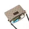 2026 Nueva Moda Bolso Cruzado de un Solo Hombro Multicolor Gran Capacidad para Teléfono Móvil Cartera Pequeña Venta Directa de Fábrica
