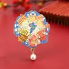 Ímãs de Geladeira Personalizados para Viagem à China Jinan Qingdao Zhanqiao Praça 4 de Maio Souvenirs da Cidade Tendência Nacional Ímãs de Metal