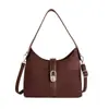 Bolso de Hombro Cruzado Estilo Coreano Retro de Moda para Mujer Otoño 2026 Nuevo Bolso de Hombro Individual Casual Bolso Cruzado Simple