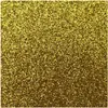 Placa de EVA 48 cm x 40 cm (glitter) Dourada 2 mm