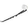 Tendedero para coche, tendedero, cuerda colgante montada en el coche, accesorios para coche para viajes de autoconducción, cuerda colgante para maletero exterior y dentro del coche