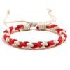 Corda de Mão para Casal Punk Nova Cor Estilo Étnico Pulseira Trançada Personalizada Estilo Coreano Simples Estilo Fresco Pulseira de Estudante