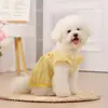 Ropa para Perros, Vestido de Princesa Delgado de Verano, Falda Estilo Princesa para Perros Grandes, Medianos y Pequeños, Gatos Mascotas, Anti-Caída