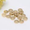 Cobre Banhado a Ouro Ouro 18k Banhado Corte Reto Espaçador Espessado Estrela Lua Bodhi Cabeça de Macaco King Kong Pulseira Perfumada Acessórios de Brincar