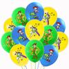 Decoración de fiesta Toy Story globo de cumpleaños infantil traje woody bass Lightyear globo de látex de 12 pulgadas