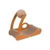 Rascador para Gatos con Forma de Motocicleta, Resistente al Desgaste y No se Astilla Fácilmente, Juguete para Gatos, Tablero Vertical Integrado para Rascar, Sillón Reclinable, Sofá, Cama para Gatos