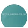 Jogo Americano Semi-circular de Silicone Transfronteiriço Atacado Cor Macaron Tapete de Silicone Isolante Térmico Estilo Nórdico Tapete de Mesa Casa Jogo Americano Ocidental