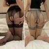 Medias de Liga Sexy e Interesantes para Mujer, Medias Panty Extremadamente Tentadoras, Medias Negras Abiertas de Una Pieza, Largas y Ultradelgadas