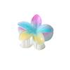 Guanyang transfronterizo nuevo clip de pinza de tiburón para recogido de pelo, pinza de pelo con flor de huevo grande y gradiente de perla, accesorios europeos y americanos de venta caliente