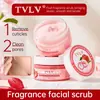 Comércio Exterior Transfronteiriço Tvlv Fragrância Esfoliante Facial Hidratante e Iluminador Limpeza Facial Pêssego Morango Limpeza