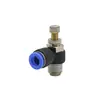 Válvula Borboleta Sl6-M5 Conector Rápido Sl8-02 Válvula Redutora Sl10-04 Conector Rápido Pneumático Sl12-04