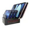 Cargador USB Multifuncional de Múltiples Puertos Transfronterizo de Alta Potencia 100W con Soporte Cargador de Soporte para Teléfono Móvil de 7 Puertos 16 Puertos