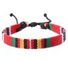 Pulseira Larga Colorida de Tecido Tecido Estilo Boêmio Criativo Transfronteiriço Masculina Europeia e Americana Feita à Mão