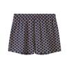 Calzoncillos bóxer de algodón estampado nuevos para hombre, ropa interior de cintura media, cuatro calzoncillos bóxer, nacionales, modernos, ajustados, a la moda, transpirables, pantalones U Apollo