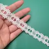 Encaje de Código de Barras Accesorios Lolita Tela de Encaje Accesorios para Ropa Cinta Desmontable Soluble en Agua Adorno de Encaje