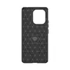 Funda para Teléfono Móvil Adecuada para Redmi Note13 4g Funda para Teléfono Móvil Anticaídas con Patrón de Fibra de Carbono Cepillada para Redmi Note13 4g