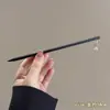Novo prendedor de cabelo flor com borla de pérola estilo chinês para mulheres, presilha lateral, acessório de cabelo Hanfu estilo antigo, acessório para fotos