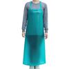 Delantal Impermeable de PVC con Puntos, Mangas Resistentes al Aceite, Ácidos y Álcalis, Delantal Transparente Anti-Manchas para Cocina Casera, Protección Laboral para Productos Acuáticos