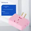 Adaptador de Tomada Rotativo para Exportação Transfronteiriça para Rússia, Ucrânia, América do Sul, Sudeste Asiático com Adaptador de Conversão USB