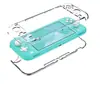 Funda Protectora Transparente con Purpurina para Switch Oled Funda con Purpurina para Switch Tipo Dividido Funda Protectora Glitter Lite