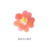 Pegatinas de Flor de Lentejuelas y Cuentas Hechas a Mano Color Florales tamaño pequeño Accesorios de Ropa DIY Zapatos Bolsa Parches Decorativos Cosidos a Mano