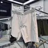 Pantalones Cortos Deportivos de Secado Rápido Gris Claro para Hombre Verano Delgados Frescos Transpirables Pantalones Cinco Puntos para Correr al Aire Libre Pantalones Rectos