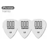 Palhetas Dunlop Color Folk para Guitarra Elétrica Fosca Antiderrapantes para Batida Pacote Único Palhetas