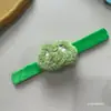Boneca Sapo de Pelúcia Argola de Pressão Pulseira de Animalzinho Fofo Pequeno Presente de Casamento Presente para Estudante Atacado Poliéster