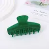 Pinza Elegante para el Cabello, Pinza de Alta Gama, Pasador Retro Sencillo, Pinza de Tiburón Grande para el Cabello, Accesorios para el Cabello Estilo Coreano, Tocado