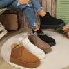 Moda casual transfronteriza europea y americana para mujer, cómodas botas de otoño, estilo europeo y americano, nuevas, talla grande, comercio exterior, 20 al por mayor, talla grande