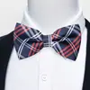 Estoque Pronto do Fabricante Gravata Borboleta Jacquard Formal Masculina para Negócios, Casamento, Festa, Gravata Borboleta Floral de Poliéster em Forma de Seta